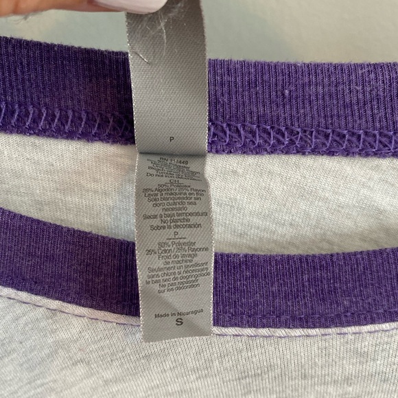 WESTERN MUSTANGS BASEBALL T - Picture 3 of 3